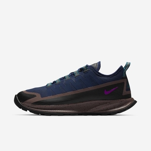 Basket Nike ACG Air Nasu Bleu 2105-739 Blue Void/Vivid Purple Homme | NTF-84236660